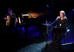 Maria del Mar Bonet al C.A.T. dins el BarnaSants i Tradicionàrius (11/02/22) Barcelona 